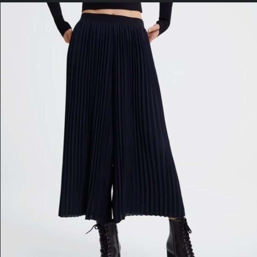 Zara pleaded Palazzo pants